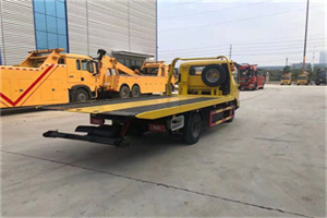 鞍山非事故拖车