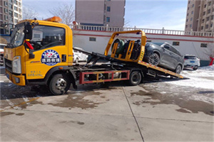 鞍山救援拖车费用怎么算